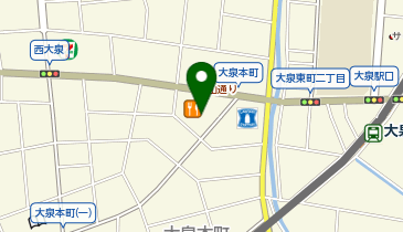 日本エレテックス株式会社の地図画像