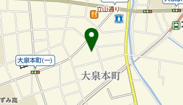チューリップ調剤株式会社 チューリップ大泉本町薬局の地図画像
