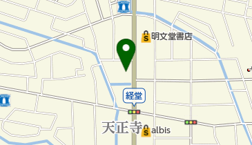 万さく 新庄経堂店の地図画像