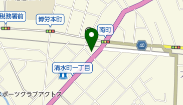 木谷綜合学園 清水町教室の地図画像