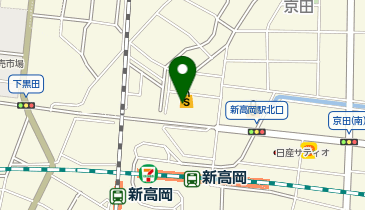 サンコー 京田店の地図画像