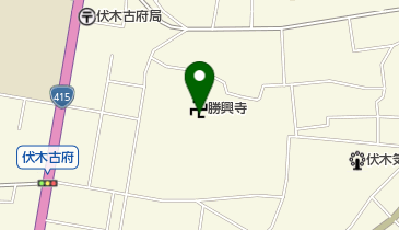 財団法人勝興寺文化財保存・活用事業団の地図画像