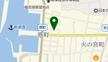 はりたやの地図画像