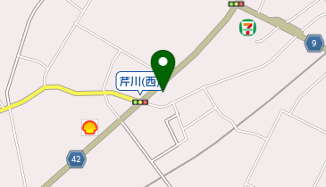 車屋SUNの地図画像