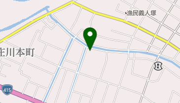 ギャラリー椿の地図画像