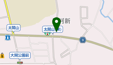 富山県農林水産総合技術センター木材研究所 管理棟の地図画像