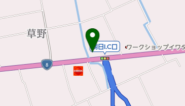 名越養鯉場の地図画像