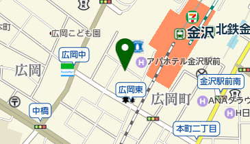 美術デザイン研究所ルネッサンスの地図画像