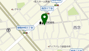 中野産業株式会社の地図画像