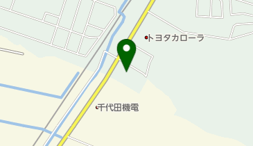 デーロスジェット株式会社の地図画像