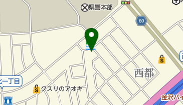 犬の美容室トリミングハウスわんの地図画像