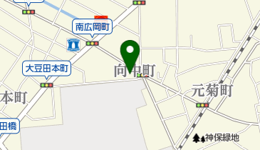 株式会社金沢保険プラザの地図画像