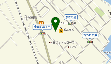ヤングドライグループ どんたくベイモール店の地図画像