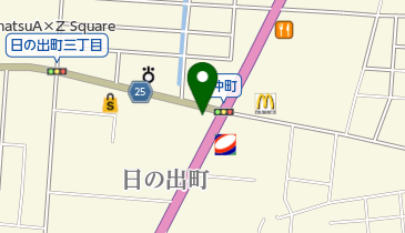 株式会社ミヨシ開発の地図画像