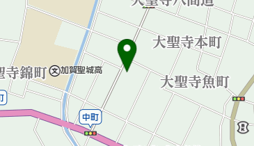 吉本石油店の地図画像