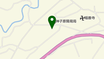 そば処茗荷庵の地図画像