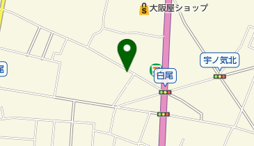 電化のてるでんの地図画像