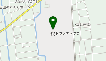 株式会社トランテックス 総務人事部の地図画像