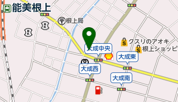 いしかわ化粧品店の地図画像