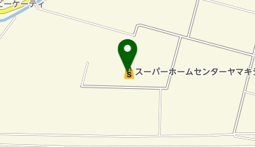 有限会社末廣ヤマキシ川北店の地図画像