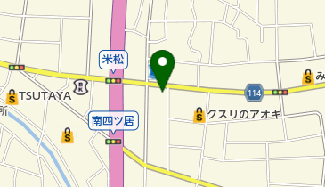 すずやひめ空間の地図画像