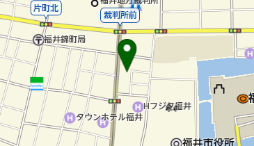 日新火災海上保険株式会社福井サービス支店の地図画像
