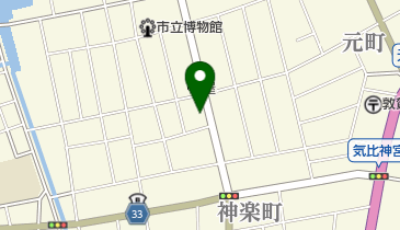 Poolの地図画像