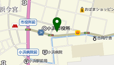 株式会社春松の地図画像