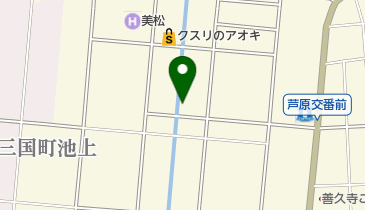 スナックLilyの地図画像