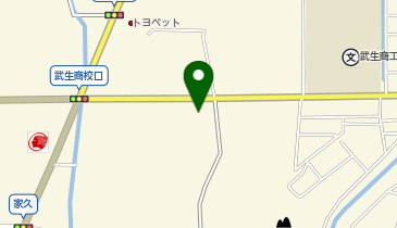 ヤクルトビューティエンスエステティックサロンたけふの地図画像