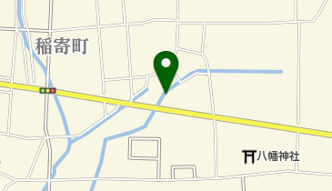 メガネファッションKGの地図画像