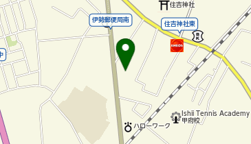 甲斐リフレッシュ整体の地図画像