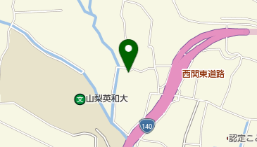 有限会社サンエーの地図画像