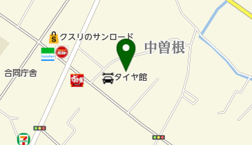 あらじんのらんぷの地図画像