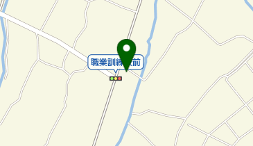 富士吉田共同高等職業訓練校の地図画像