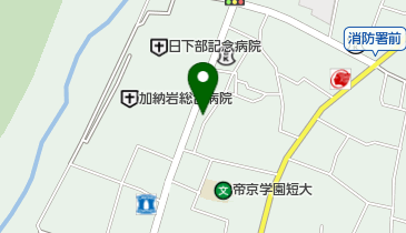 ヘアースタジオティアラの地図画像