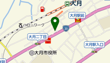 みやびダンススタジオの地図画像