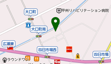 太東商事株式会社の地図画像