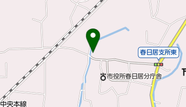 スポーツショップ貴の地図画像