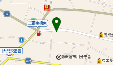 一瀬勇理容所の地図画像