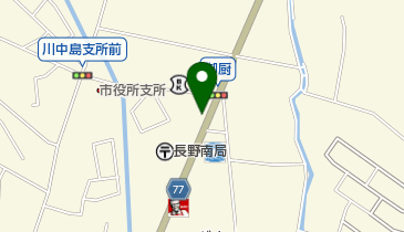 かつや長野 川中島店の地図画像