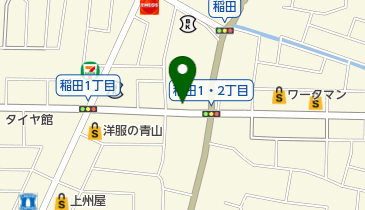 サトー化粧品店の地図画像