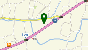 オートギャラリー明進の地図画像