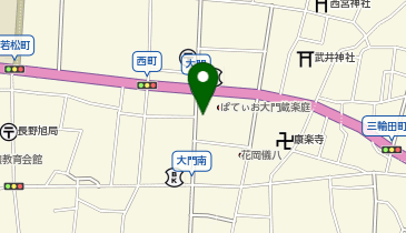 ギャルリ夏至の地図画像