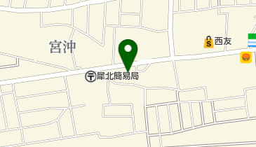 株式会社ボヌールの地図画像