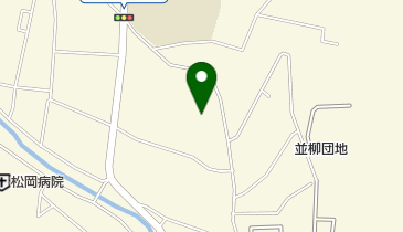 ムユウジュの森の自動車の地図画像