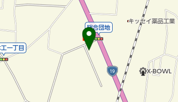 M&rsquo;sキッチン松本店の地図画像