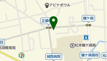 本間友美バレエスクールの地図画像