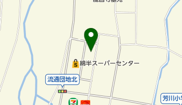 有限会社ウォーム・ハート 芳川店の地図画像