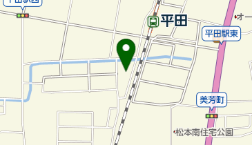 北沢産業株式会社松本支店の地図画像